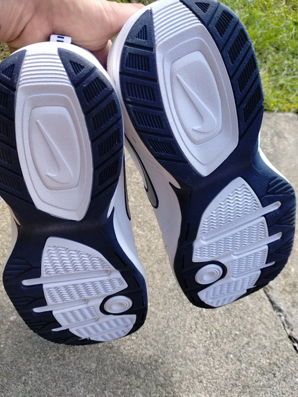 Nike Air Monarch IV Wide width men's workout shoes 11.5 NEW NO BOX